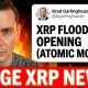 XRP FLOODGATES JUST OPENED LIVE!!!! (ATOMIC XRP MOVE?!!)