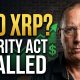 Clarity Act STALLED: XRP Could Hit $30 If This Changes