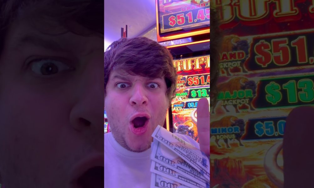 Let's Go MASSIVE for NO REASON! #gambling #casino #money #comedy #slots