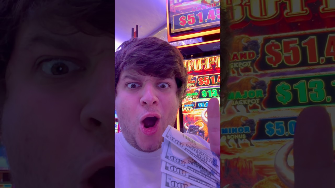 Let's Go MASSIVE for NO REASON! #gambling #casino #money #comedy #slots