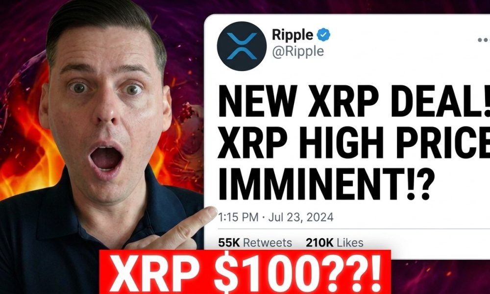 NEW RIPPLE XRP DEAL JUST CONFIRMED HIGH PRICE?!?! (XRP IS COMPLETE)