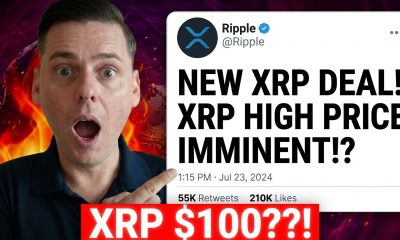 NEW RIPPLE XRP DEAL JUST CONFIRMED HIGH PRICE?!?! (XRP IS COMPLETE)