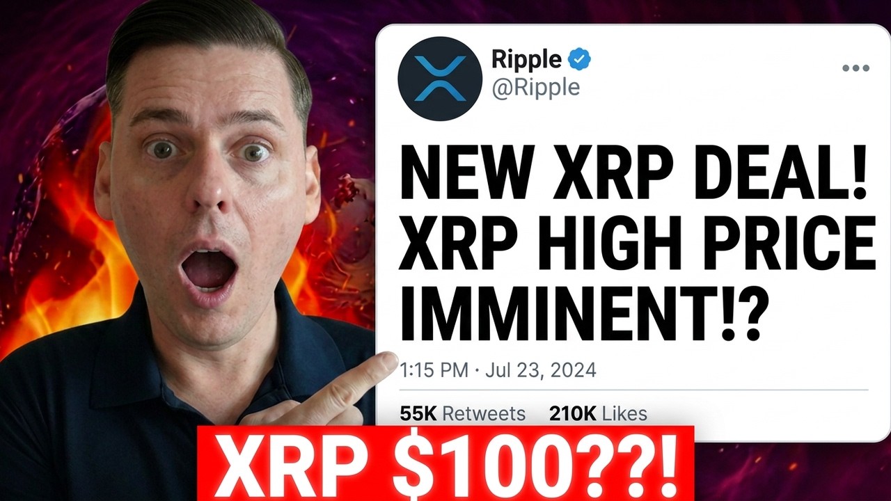 NEW RIPPLE XRP DEAL JUST CONFIRMED HIGH PRICE?!?! (XRP IS COMPLETE)