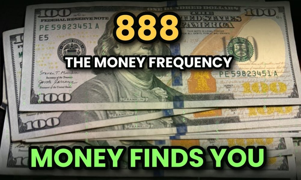 Play This and Money Starts Finding You | 888 Money Frequency | Alpha Waves