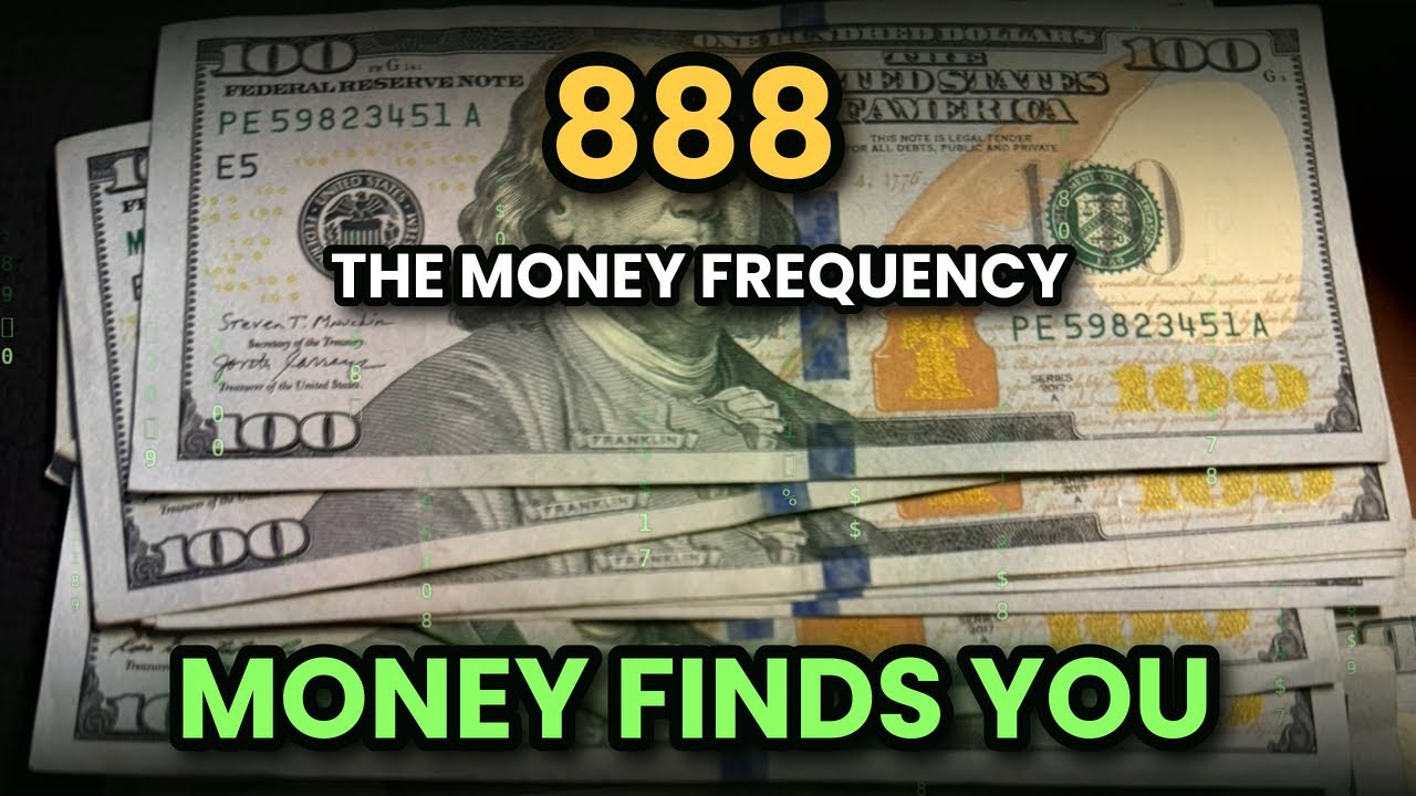 Play This and Money Starts Finding You | 888 Money Frequency | Alpha Waves