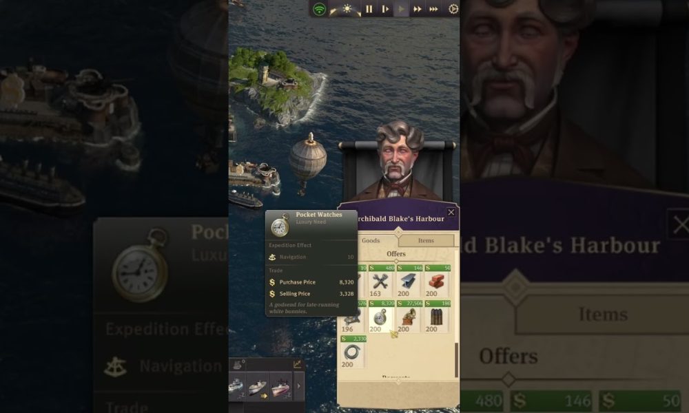 ANNO 1800 BEST PASSIVE MONEY MAKER!! #anno1800 #anno1800gameplay #gaming #citybuilder #money