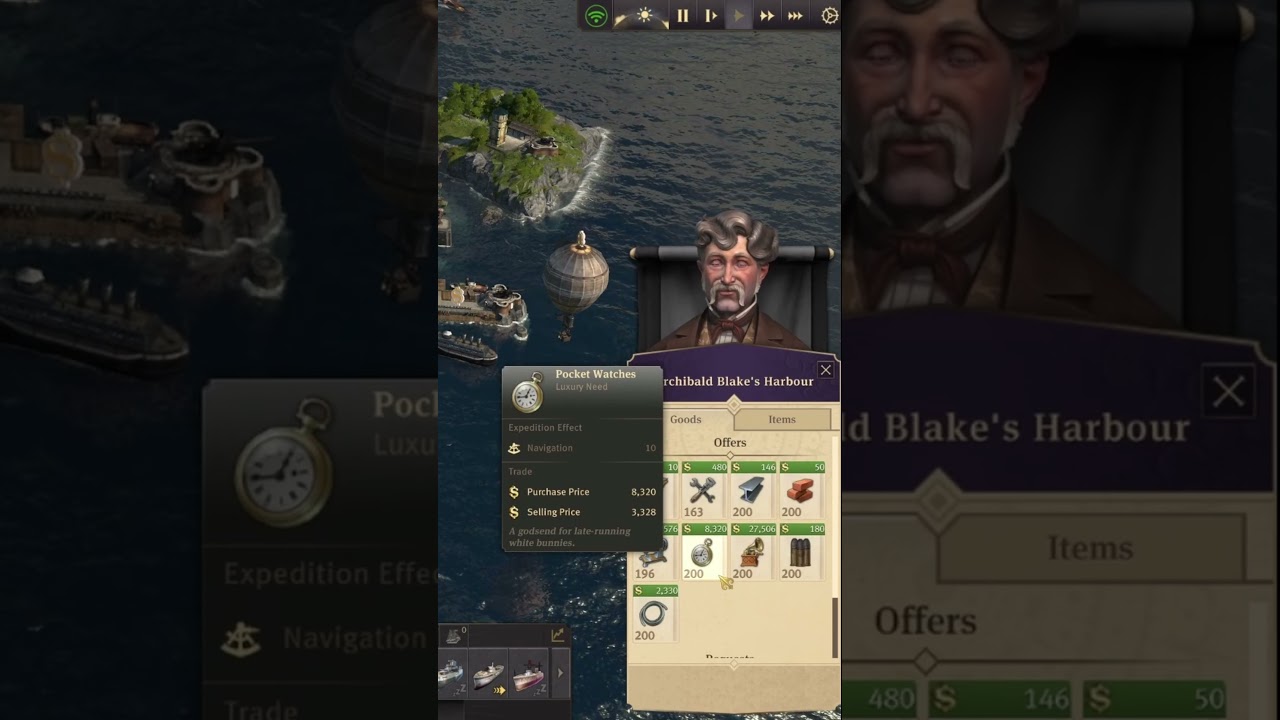 ANNO 1800 BEST PASSIVE MONEY MAKER!! #anno1800 #anno1800gameplay #gaming #citybuilder #money