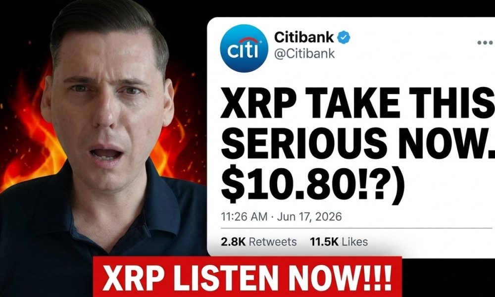 If You Hold XRP You NEED To Get SERIOUS RIGHT NOW!!! (DON'T MESS THIS UP!)