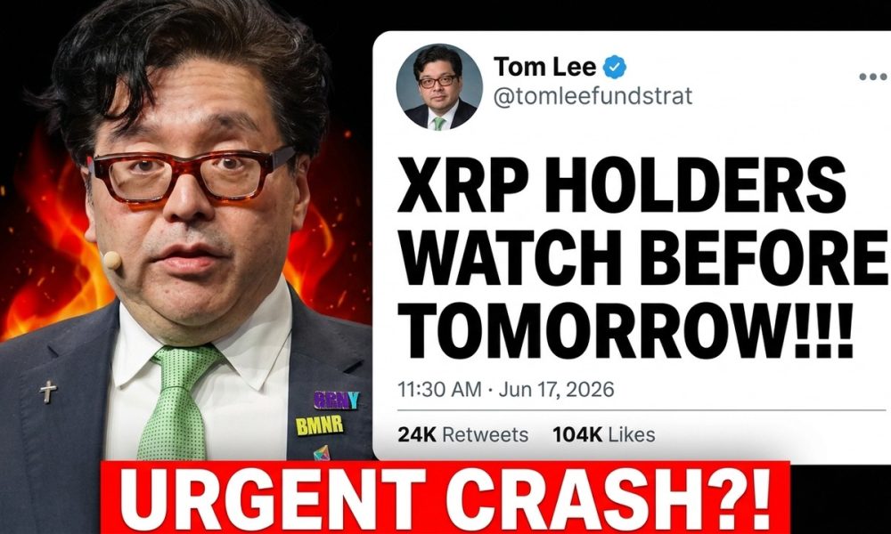 MAJOR XRP WARNING WATCH BEFORE TOMORROW!!! (XRP CRASH??! PLEASE!)