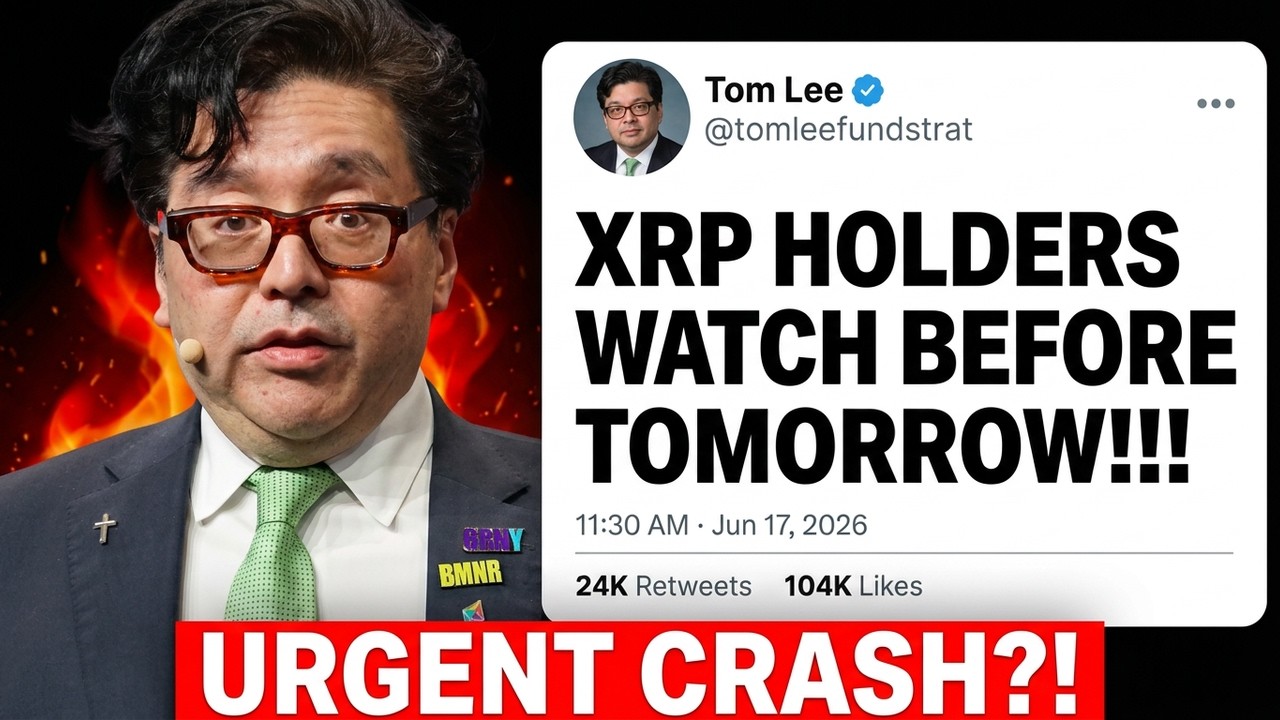 MAJOR XRP WARNING WATCH BEFORE TOMORROW!!! (XRP CRASH??! PLEASE!)
