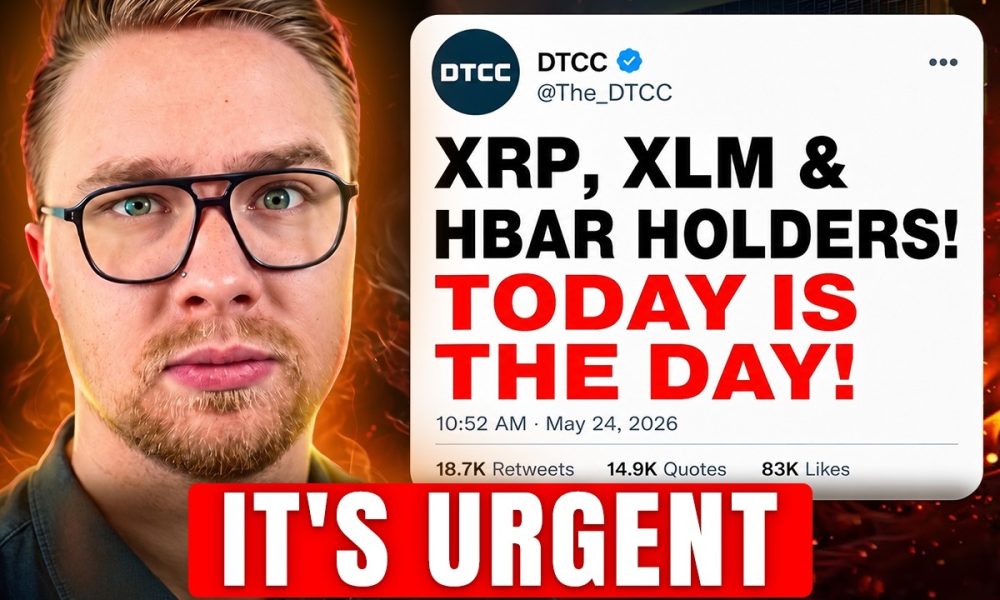 XRP, XLM & HBAR Just Got WHITELISTED By Wall Street... This Is INSANE!!!