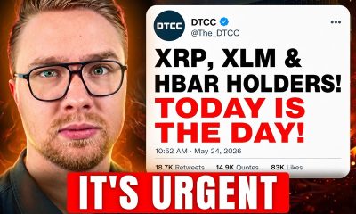 XRP, XLM & HBAR Just Got WHITELISTED By Wall Street... This Is INSANE!!!