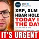 XRP, XLM & HBAR Just Got WHITELISTED By Wall Street... This Is INSANE!!!