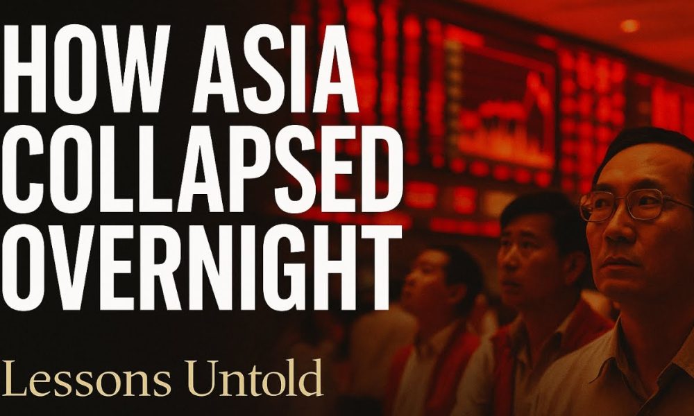 How Asia Collapsed Overnight: The Untold Story of the 1997 Financial Crisis- #singapore #indonesia .