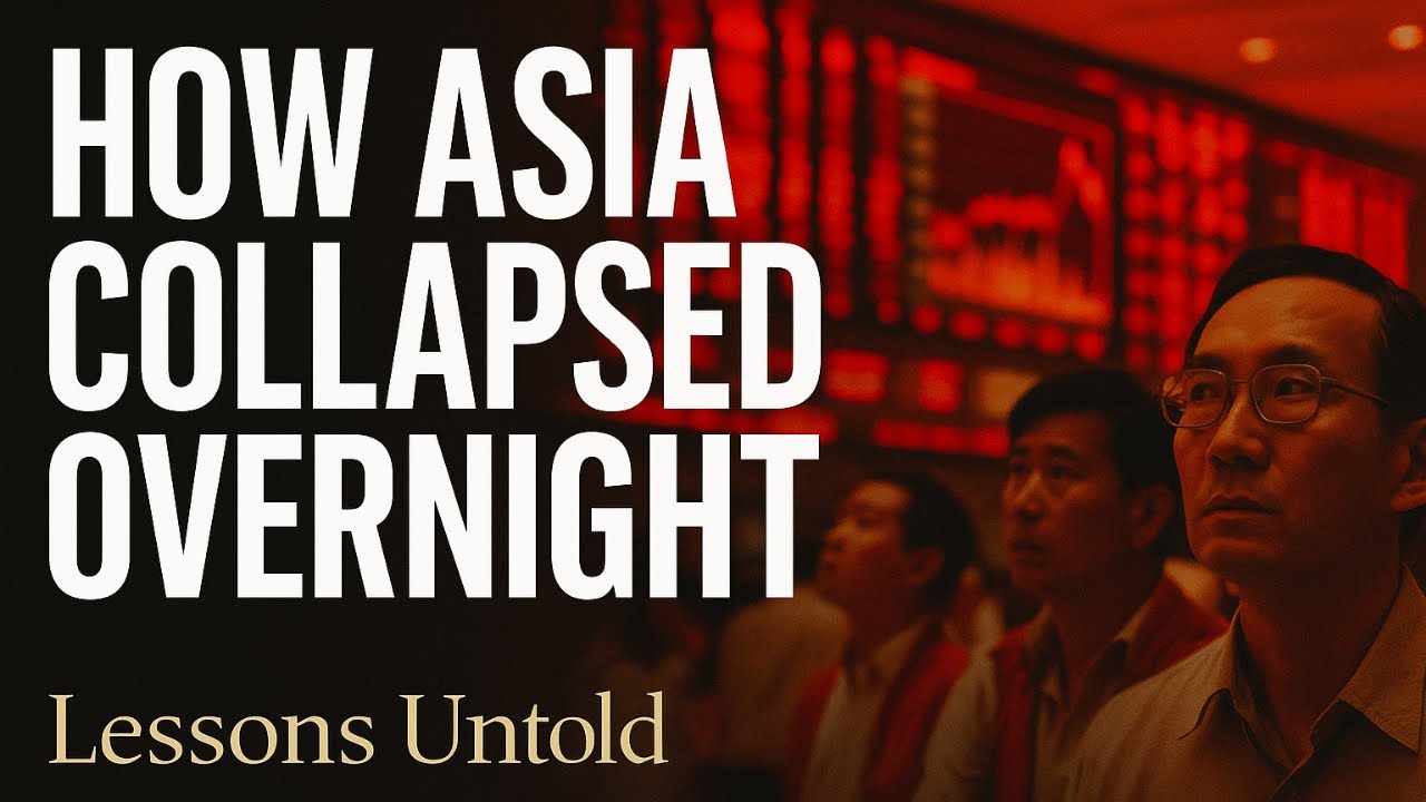 How Asia Collapsed Overnight: The Untold Story of the 1997 Financial Crisis- #singapore #indonesia .