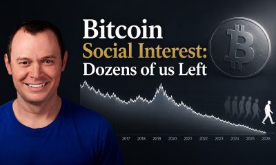 Bitcoin Social Interest: Dozens of us Left