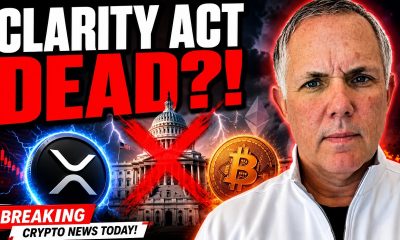 CRYPTO CLARITY ACT DEAD?! ALL XRP HOLDERS! ALL CRYPTO HOLDERS! BREAKING CRYPTO NEWS!