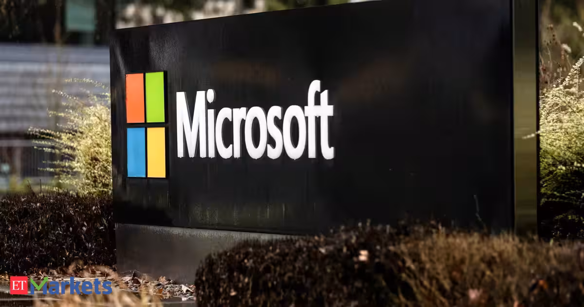 US stocks: Microsoft adds $485 billion to investors' wealth as shares rise 15%. Check why