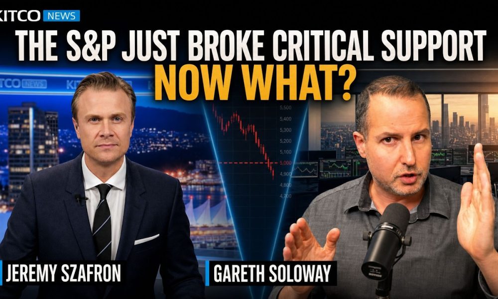 S&P 500 Support Just Broke: Big Money Unwind Spreads | Gareth Soloway