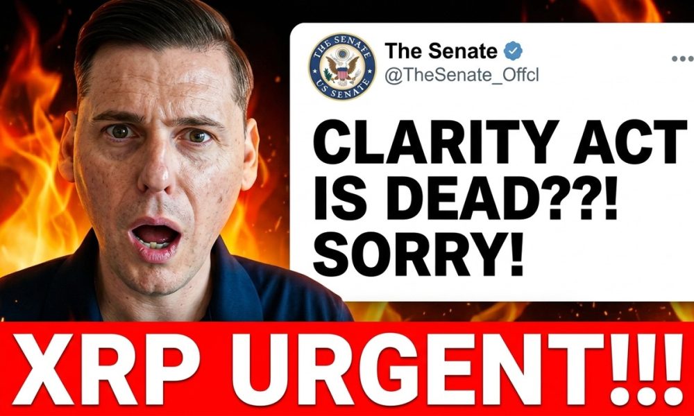 XRP NO... CLARITY ACT JUST GOT K1LLED?! (XRP WARNING)