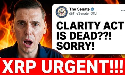 XRP NO... CLARITY ACT JUST GOT K1LLED?! (XRP WARNING)