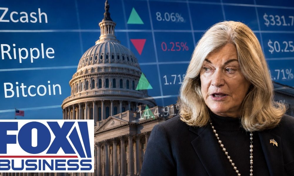 BREAKING: Lummis UNVEILS new crypto bill, BLASTS the ‘BANKERS’