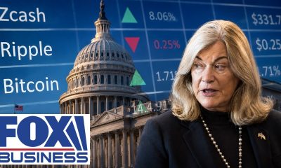 BREAKING: Lummis UNVEILS new crypto bill, BLASTS the ‘BANKERS’
