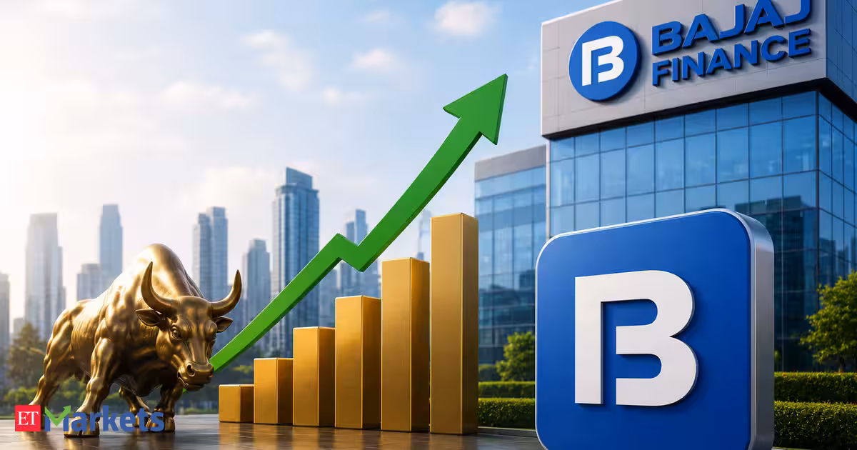 Bajaj Finance shares rally 5% after Q1 results. What Nomura, Nuvama, other brokerages expect