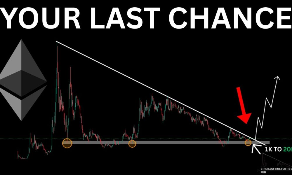 ETHEREUM: THE RUN IS ABOUT TO BEGIN