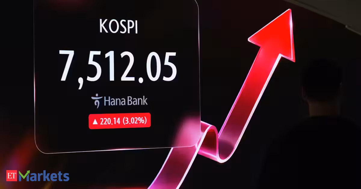 South Korea’s Kospi index jumps more than 16% on a surge of chipmaking stocks