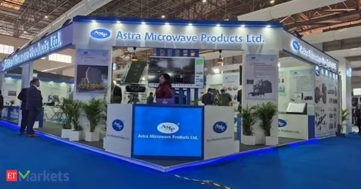 Multibagger Astra Microwave shares rally 14% to 52-week high after Rs 2,205 crore order win from HAL