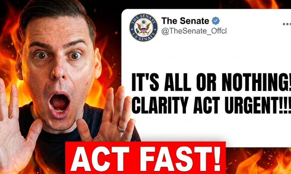 BREAKING CLARITY ACT XRP NEWS!!! WE HAVE 9 DAYS LEFT (ACT FAST GUYS)