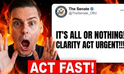 BREAKING CLARITY ACT XRP NEWS!!! WE HAVE 9 DAYS LEFT (ACT FAST GUYS)
