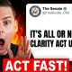 BREAKING CLARITY ACT XRP NEWS!!! WE HAVE 9 DAYS LEFT (ACT FAST GUYS)