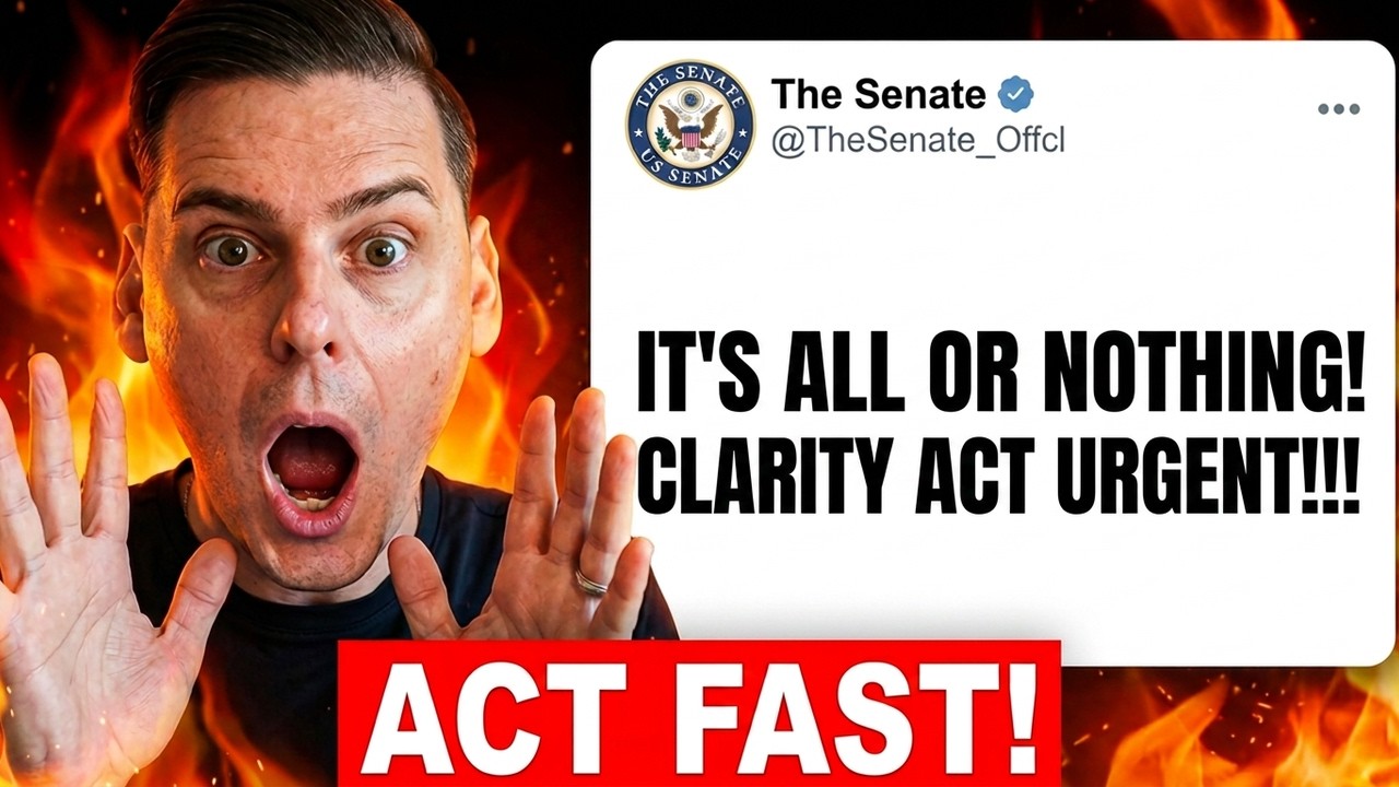 BREAKING CLARITY ACT XRP NEWS!!! WE HAVE 9 DAYS LEFT (ACT FAST GUYS)