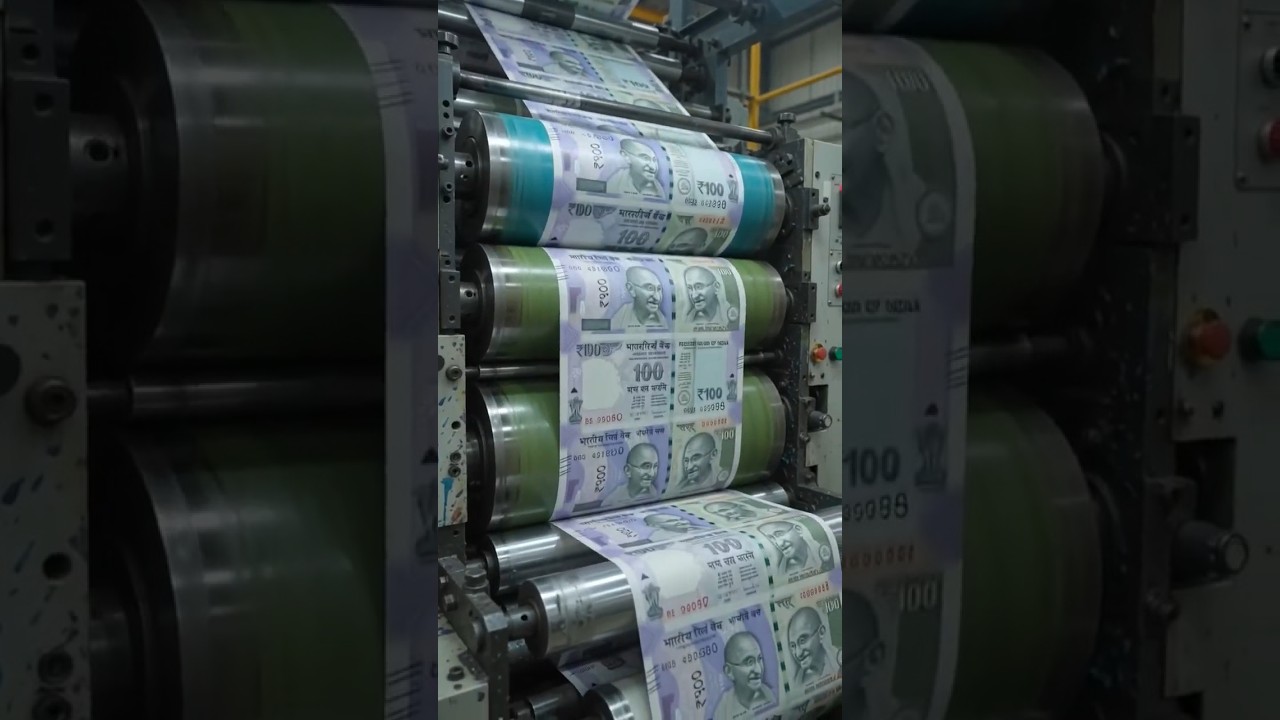 factory me 50 rupay ka note kese banta hai #money #moneysavingidea #machine #shorts#money #mindset