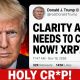 JUST IN! TRUMP JUST NUKED THE CLARITY ACT... (MAJOR XRP NEWS)
