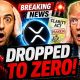 BREAKING NEWS!! CLARITY ACT JUST DROPPED!! A CRYPTO JUST DROPPED TO ZERO! WATCH OUT! XRP MOVING?!