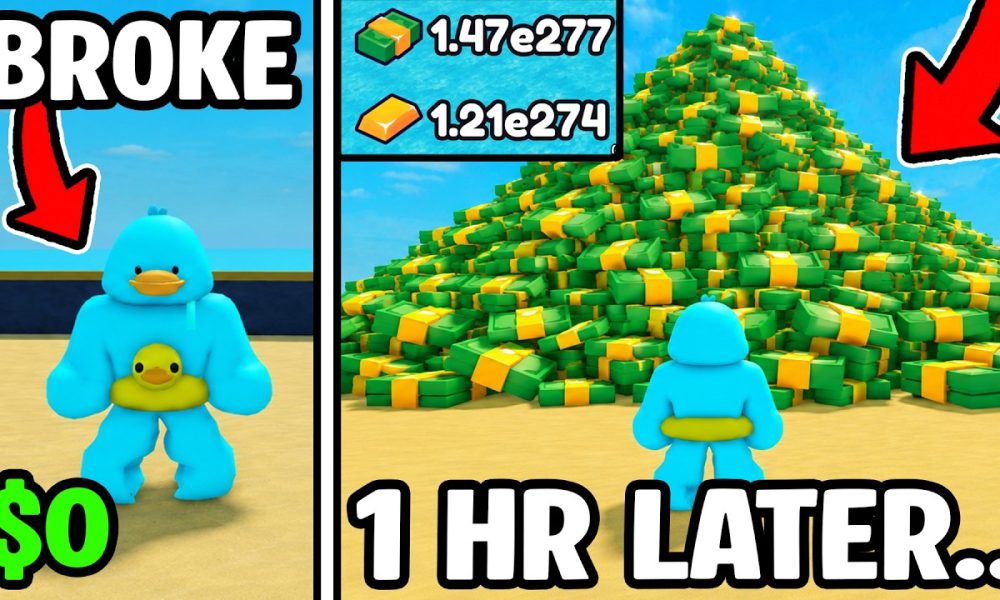 ROBLOX WATCH YOUR MONEY GO UP...
