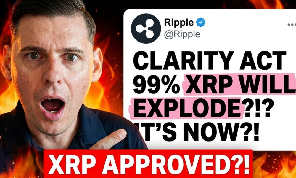 CLARITY ACT IS ABOUT TO TRIGGER THE XRP NUKE!!??!! (XRP EXPLODE)