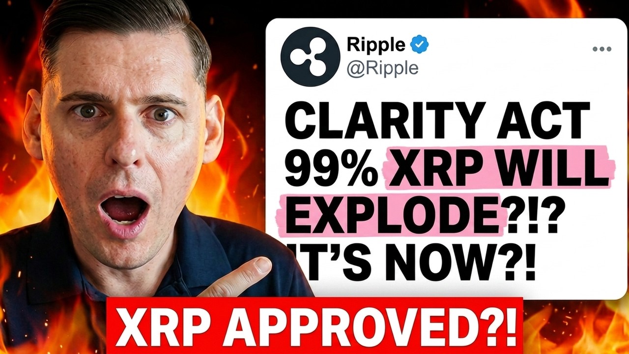 CLARITY ACT IS ABOUT TO TRIGGER THE XRP NUKE!!??!! (XRP EXPLODE)
