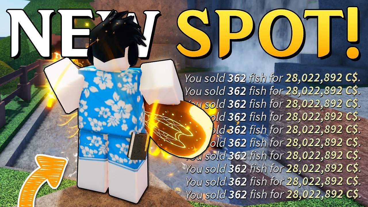 This BEST MONEY SPOT Is Getting BUFFED SOON in Fisch!