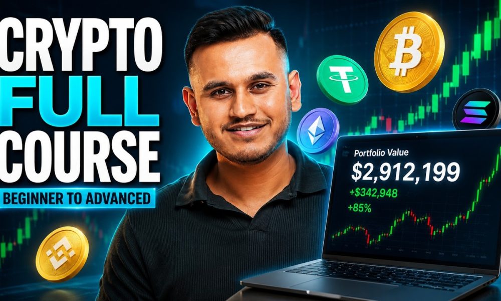 Crypto Full Course 2026 | Beginner to Advanced (Complete Guide)