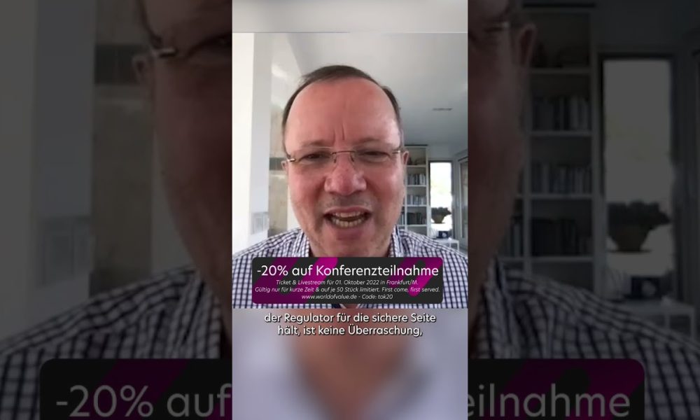 Dr. Markus Krall: Financial repression