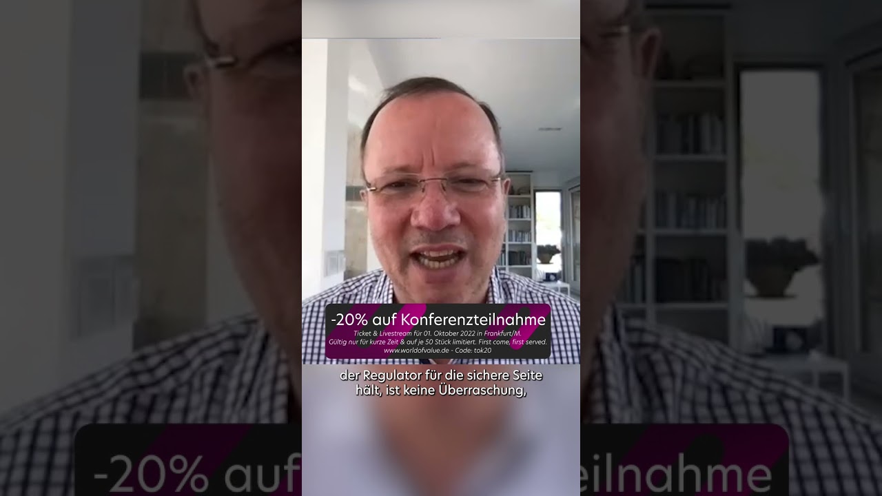 Dr. Markus Krall: Financial repression