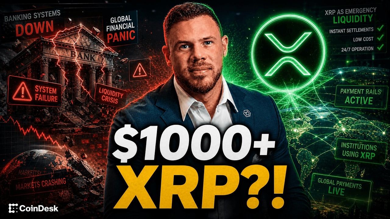 IF CLARITY DOESN'T PASS XRP CAN BE USED IN A CRISIS! - THIS IS ONLY 1 WAY XRP GETS TO $1000+