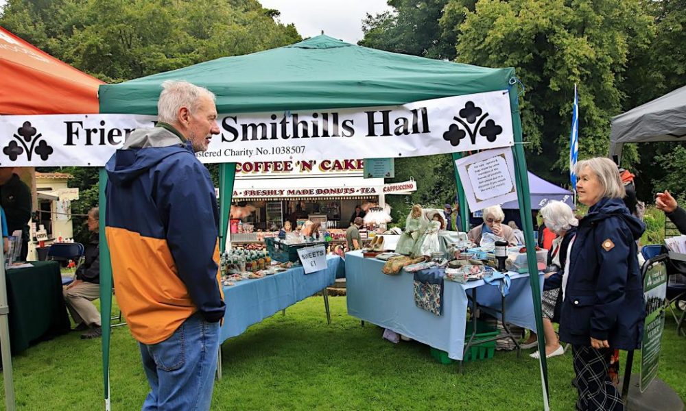 Smithills Garden Party returns with fun for all the family tomorrow