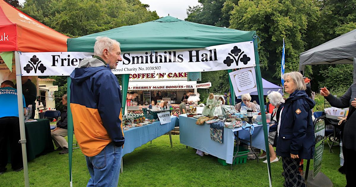 Smithills Garden Party returns with fun for all the family tomorrow