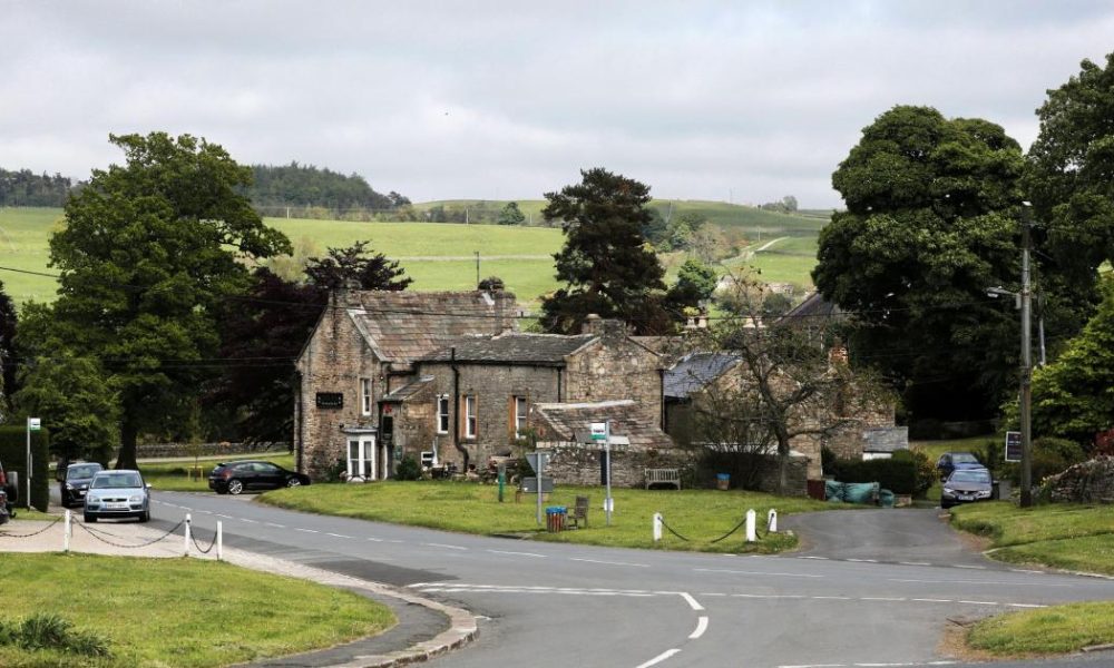 The 'picture perfect' Teesdale 'village of churches'