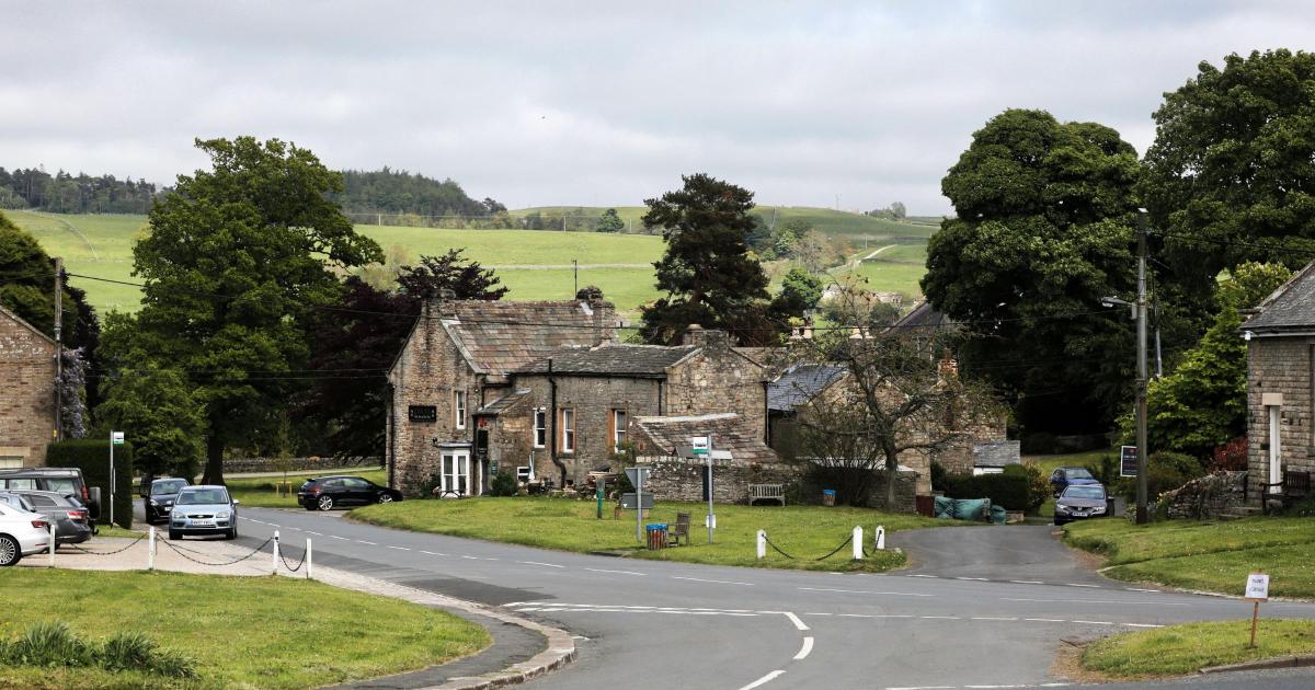 The 'picture perfect' Teesdale 'village of churches'